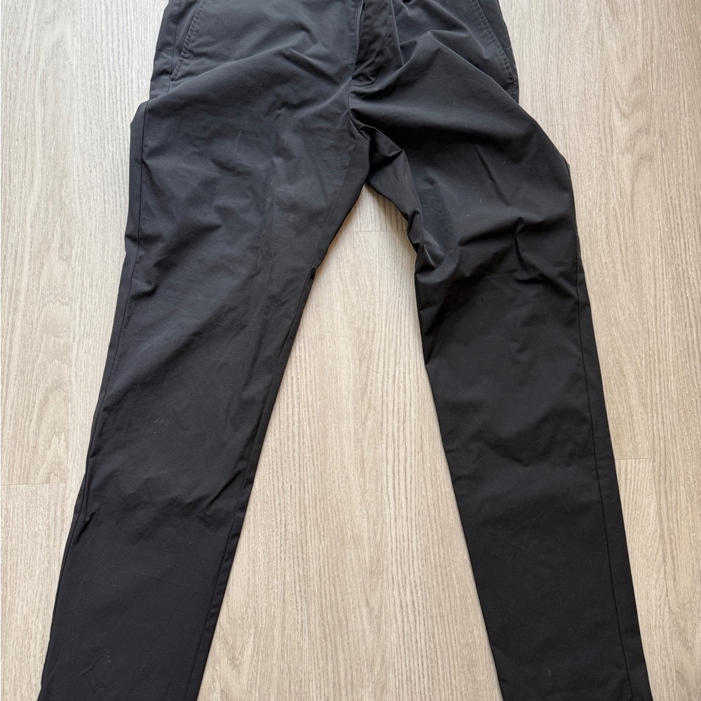 Bloomingdale's Classic Black Chinos